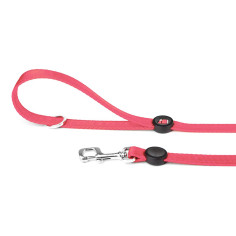 Laisse plate memopet® Rose