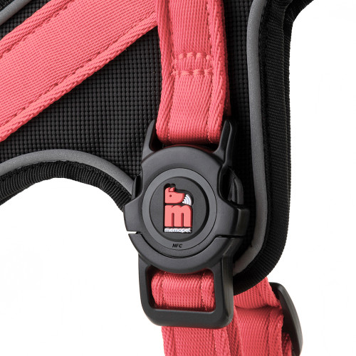 Arnés Y memopet® ID Personalizable Rosa