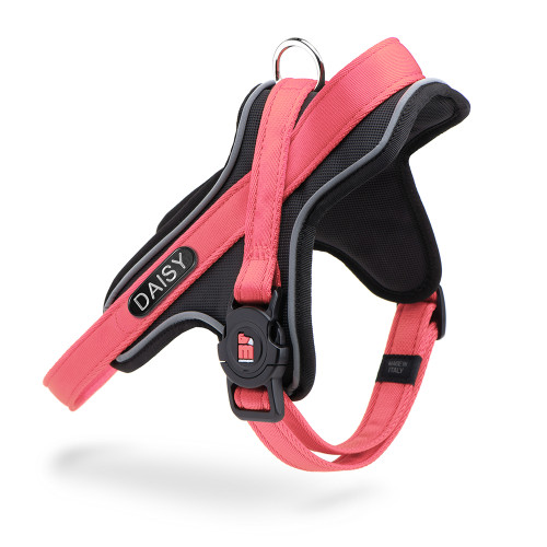 Arnés Y memopet® ID Personalizable Rosa