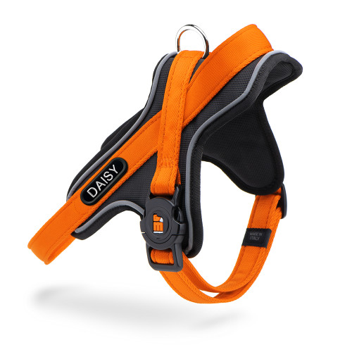 memopet® ID Customizable Orange Y-Harness