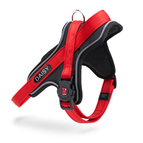memopet® ID Customizable Red Y-Harness