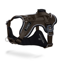 Arnés H memopet® ID Personalizable Marrón