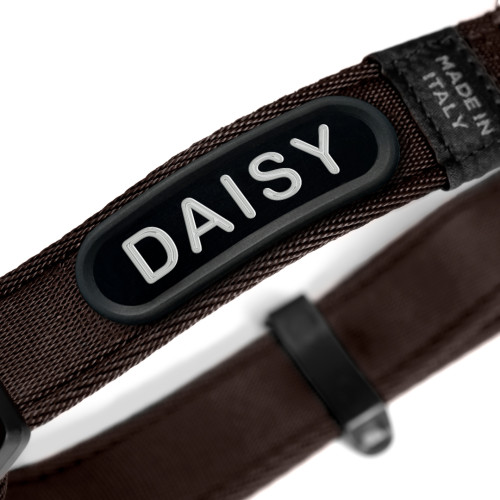 Collar memopet® ID Personalizable Marrón