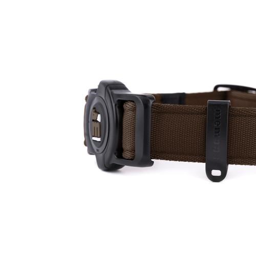 Collar memopet® ID Personalizable Marrón