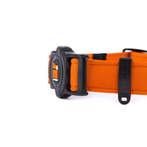 Collar memopet® ID Personalizable Naranja