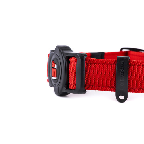 Collar memopet® ID Personalizable Rojo