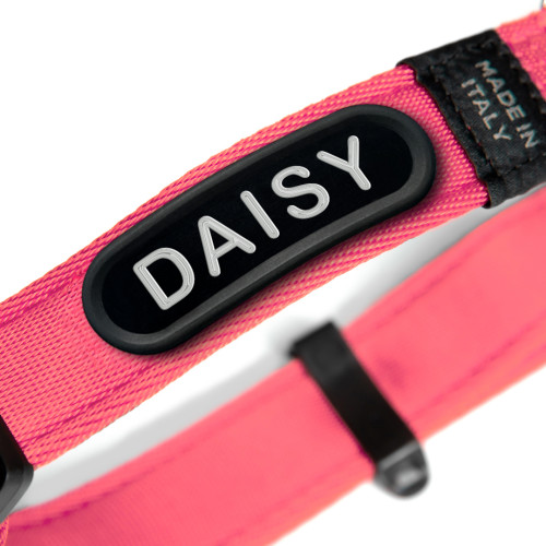 Collar memopet® ID Personalizable Rosa