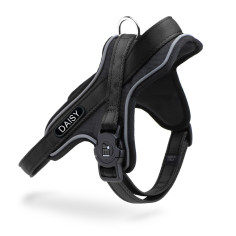 Arnés Y memopet® ID Personalizable Negro