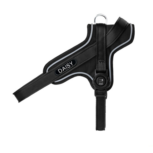 Arnés Y memopet® ID Personalizable Negro