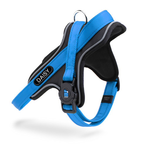 Arnés Y memopet® ID Personalizable Azul