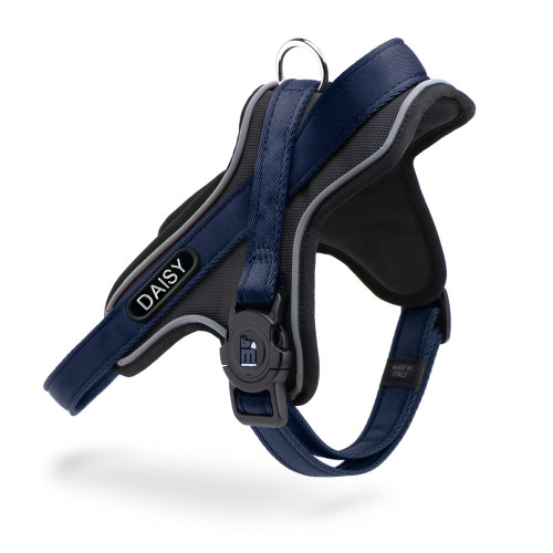 Arnés Y memopet® ID Personalizable Azul