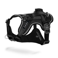 Arnés H memopet® ID Personalizable Negro