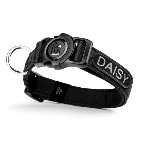 Collar memopet® ID Personalizable Negro