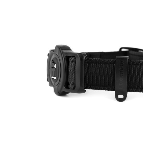 Collar memopet® ID Personalizable Negro