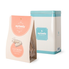 Chewy Dog Biscuits – Salmon