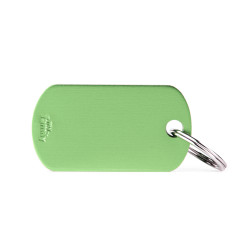 Médaille Basic Militaire Petit Vert en Aluminium