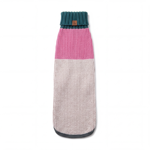Suéter para Perros Cortina Teal Bloom