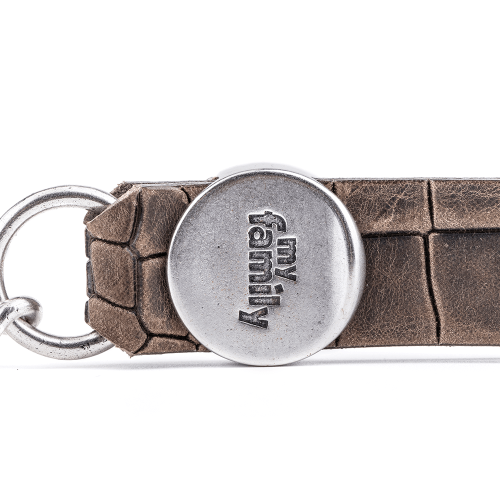 Laisse Tucson en Cuir Véritable avec...