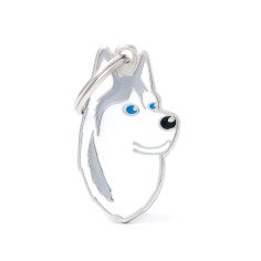Médaille Friends Husky Sibérien