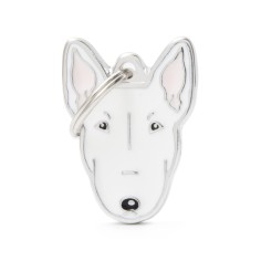 Friends weißer Bullterrier Plakette