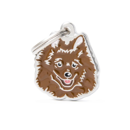 Placa Friends Spitz Rojo