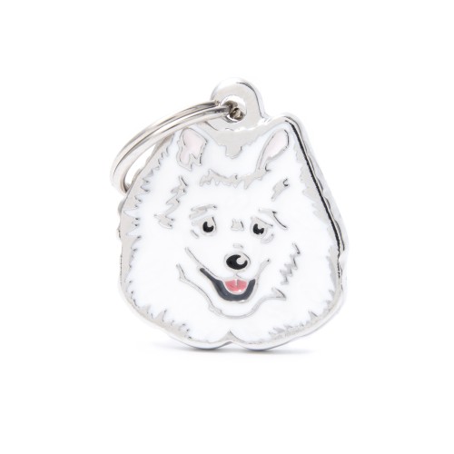 Placa Friends Spitz Blanco