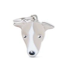 Medaglietta Friends Greyhound
