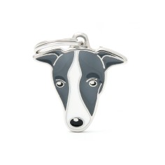Medaglietta Friends Whippet