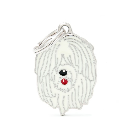 Medaglietta Friends Komondor