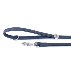 Laisse Bilbao en Fibre Synthétique Bleu