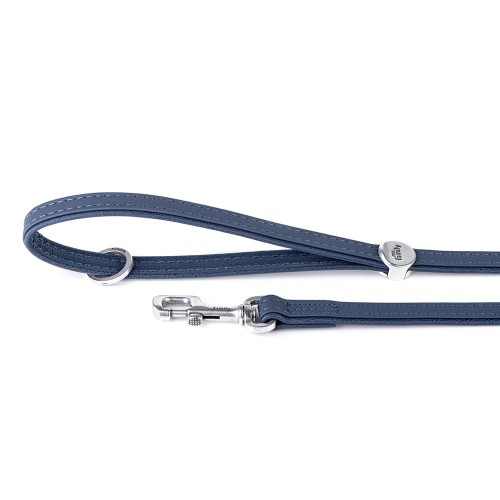 Laisse Bilbao en Fibre Synthétique Bleu