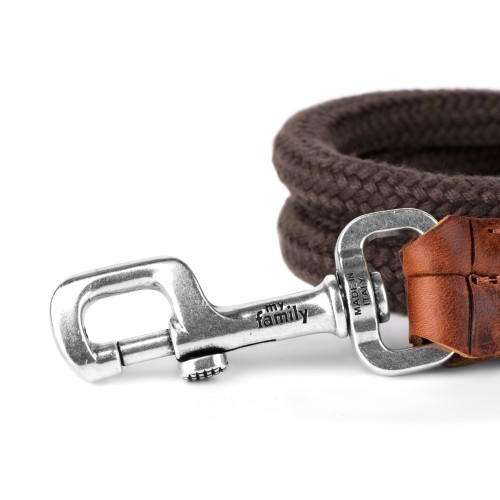 Laisse Tucson en Cuir Véritable et...