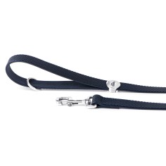 Correa Monza de Cuero Genuino Azul