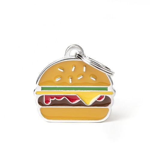 Placa Food Burger