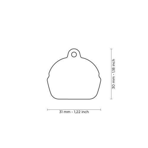 Placa Food Burger
