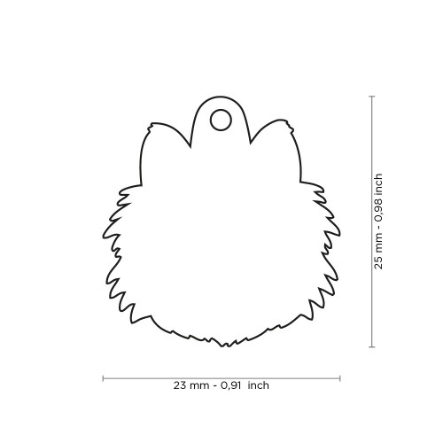 Médaille Friends Spitz de Poméranie