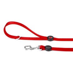 Correa Plana memopet® Roja