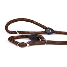 Guinzaglio da addestramento marrone in corda, per cane,...