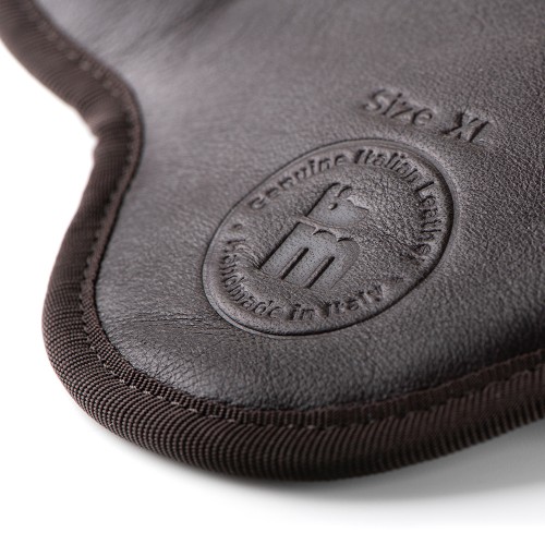 Brustgeschirr H Hermitage aus braunem...