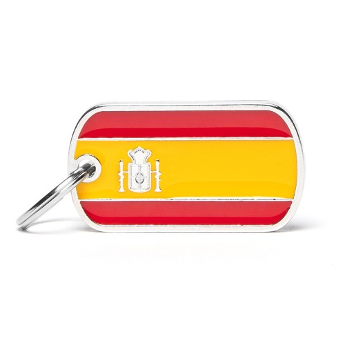 Médaille Flags Drapeau Espagne