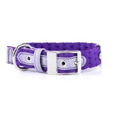 Collier pour Chien MyFamily Milano en Nylon Italien Haut...