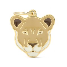 Médaille Wild Lionne
