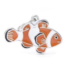 Médaille Wild Poisson-Clown