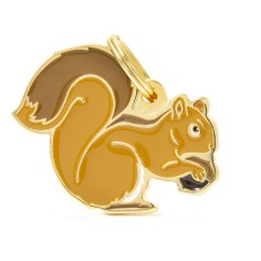 Médaille Wild Écureuil