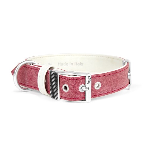Collier Royal en Fibre Synthétique Bordeaux