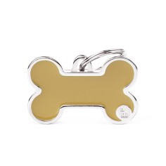 Médaille Basic Handmade Os Grand Cappuccino
