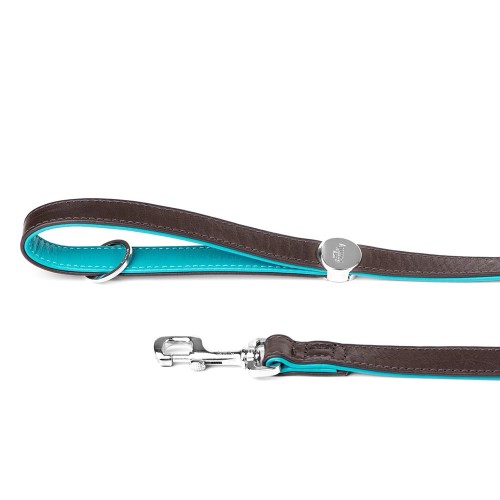 Laisse Hermitage en Cuir Véritable...