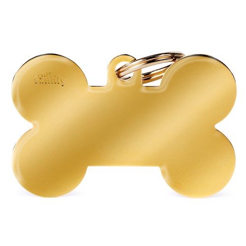 Basic XL Knochen Plakette aus...