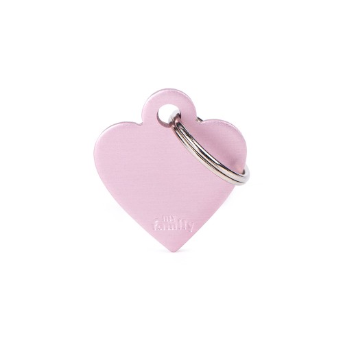 Placa Basic Corazón Pequeño Rosa en...