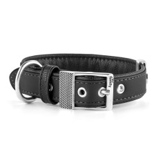 Collier Bilbao en Fibre Synthétique Noir